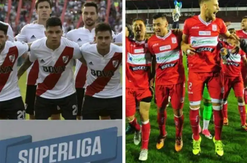Control antidoping en la previa de River-Morón