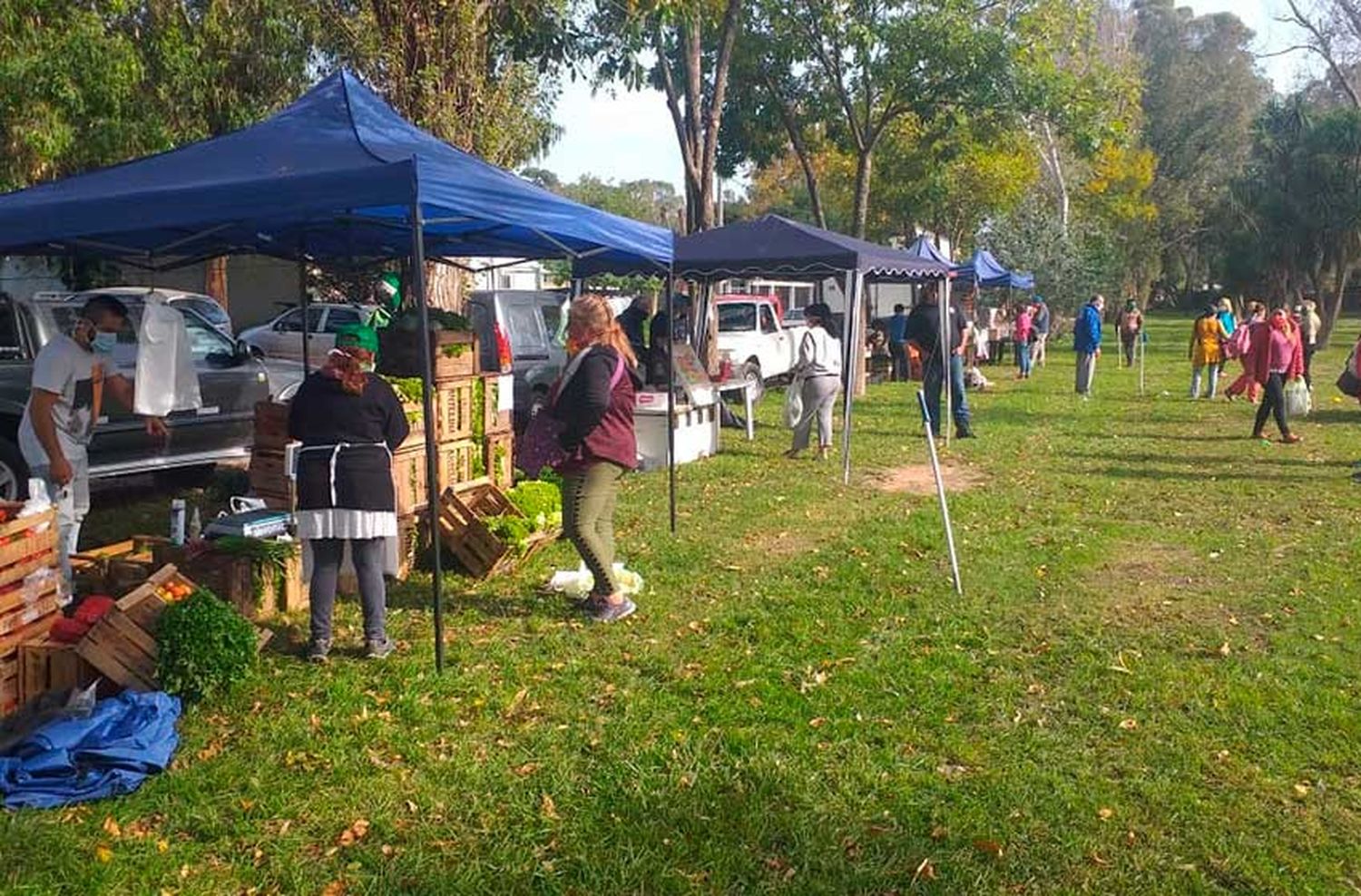 Cómo son los “combos de ahorro” en las ferias barriales