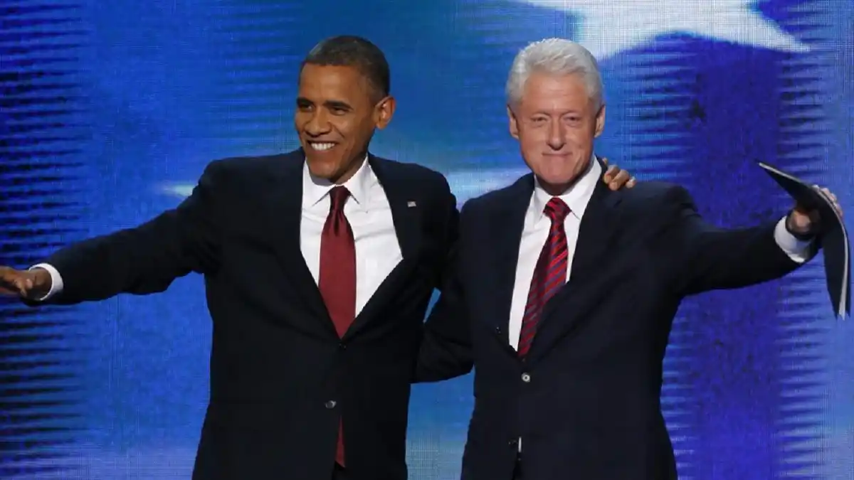 OBAMA y CLINTON serán teloneros en la convención demócrata donde Kamala asumirá su candidatura