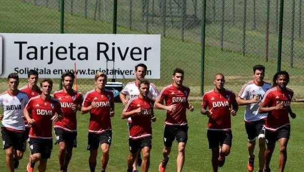 En el River Camp, la Banda inició su pretemporada