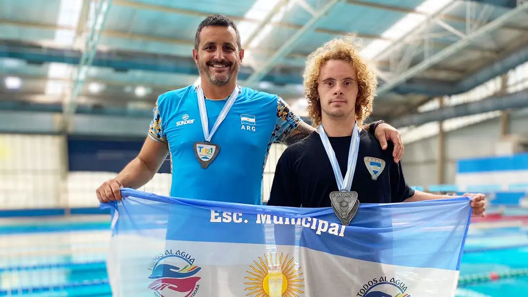 Doble medalla de plata para Améndola