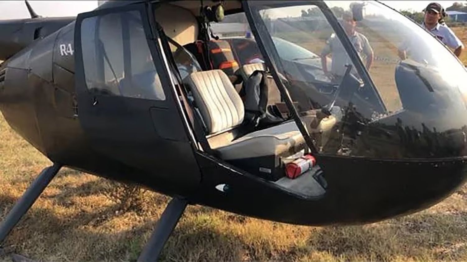 Sospechan que el capo narco Alan Funes iba a fugarse con Alvarado en el helicóptero del penal de Ezeiza