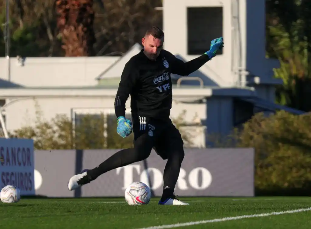 Armani dio negativo y está a disposición de Scaloni