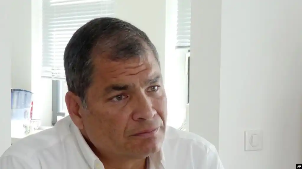 Tribunal ratifica prisión preventiva para el expresidente Rafael Correa