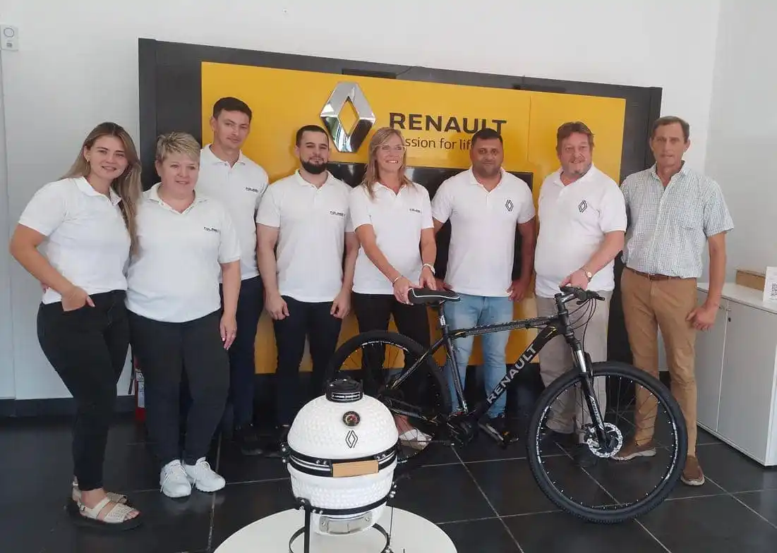 Las áreas administrativa y comercial de Plan Rombo Folmer fueron distinguidas por su labor