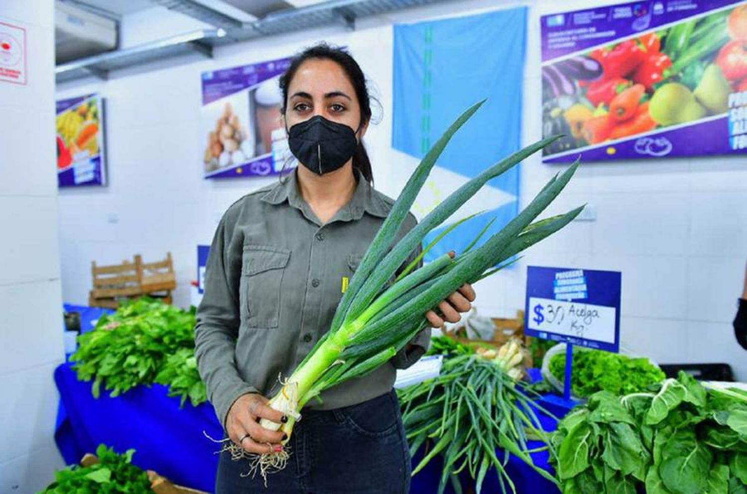 Soberanía alimentaria formoseña visitará 
mañana por primera vez el barrio Venezuela