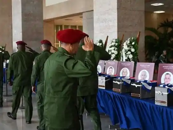 Cuna comenzó a rendir homenaje a los 32 militares caídos en Venezuela.