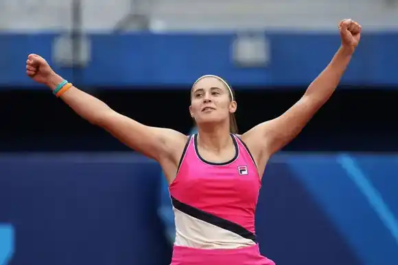 Julia Riera logró el mejor triunfo de su carrera y quedó a un paso del Top 100