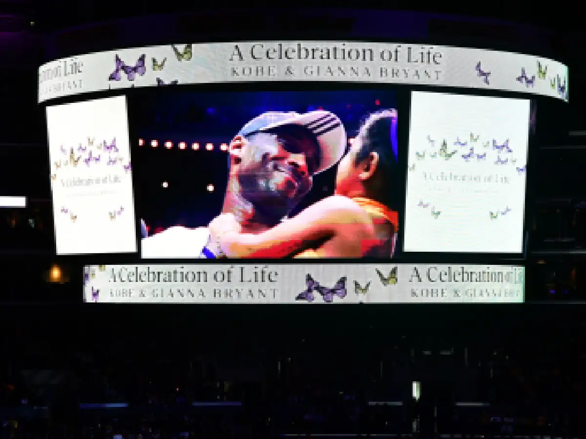 Tributo a Kobe Bryant 
