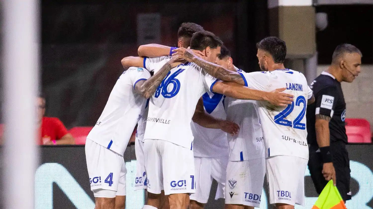 Vélez gritó bien fuerte en La Plata.