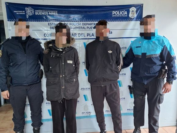 Un hombre y una mujer quisieron robar una cartera en el barrio Coronel Dorrego