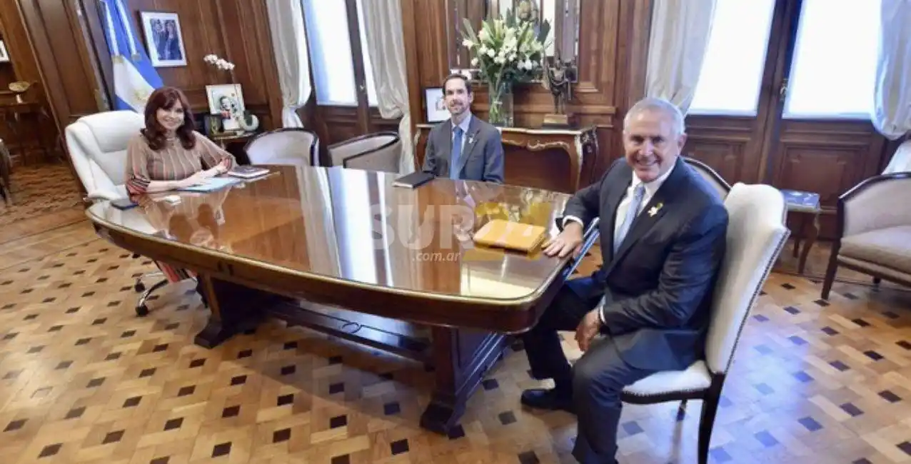 Cristina Kirchner se reunió con el embajador de EEUU