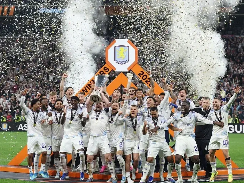 Aston Villa se consagró campeón de la Europa League con un golazo de Emiliano Buendía y una destacada actuación de Dibu Martínez