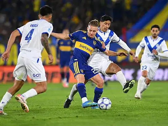 Boca y Vélez ya se enfrentaron en el Apertura.