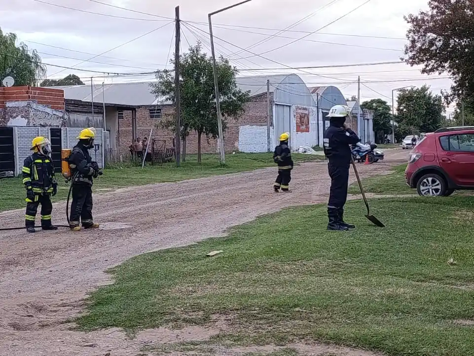 Crédito: Bomberos de Venado Tuerto.
