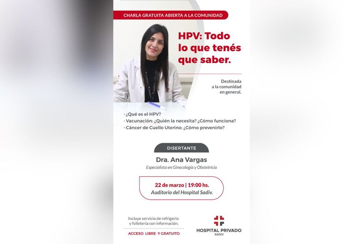 charla de VPH