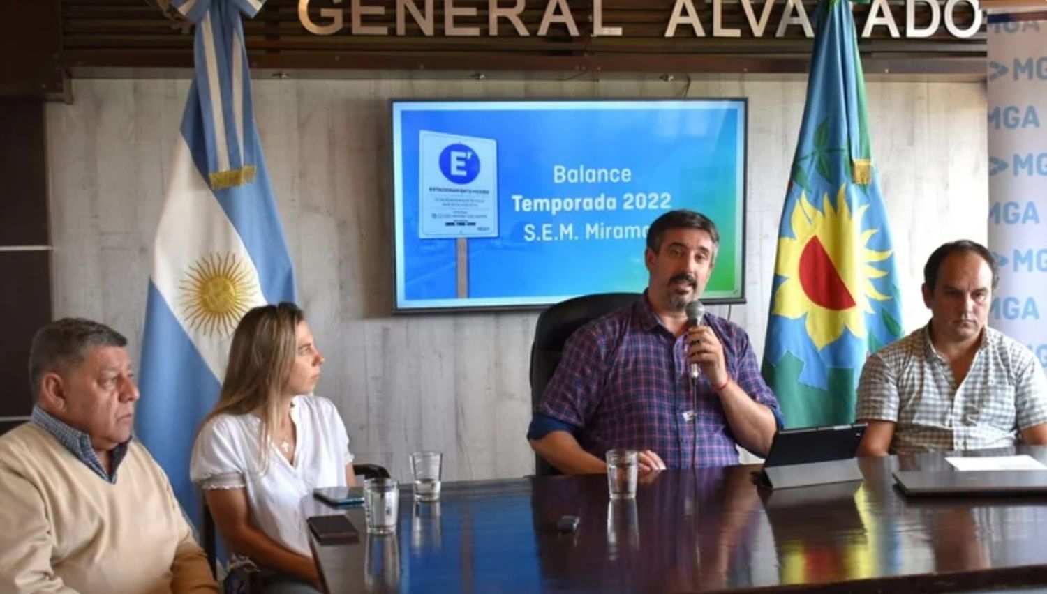 Debut del presupuesto participativo en Miramar: Los vecinos votan el destino de 11 millones de pesos