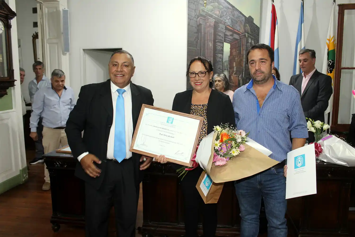 Se reconoció a las primeras cuatro concejales desde 1983