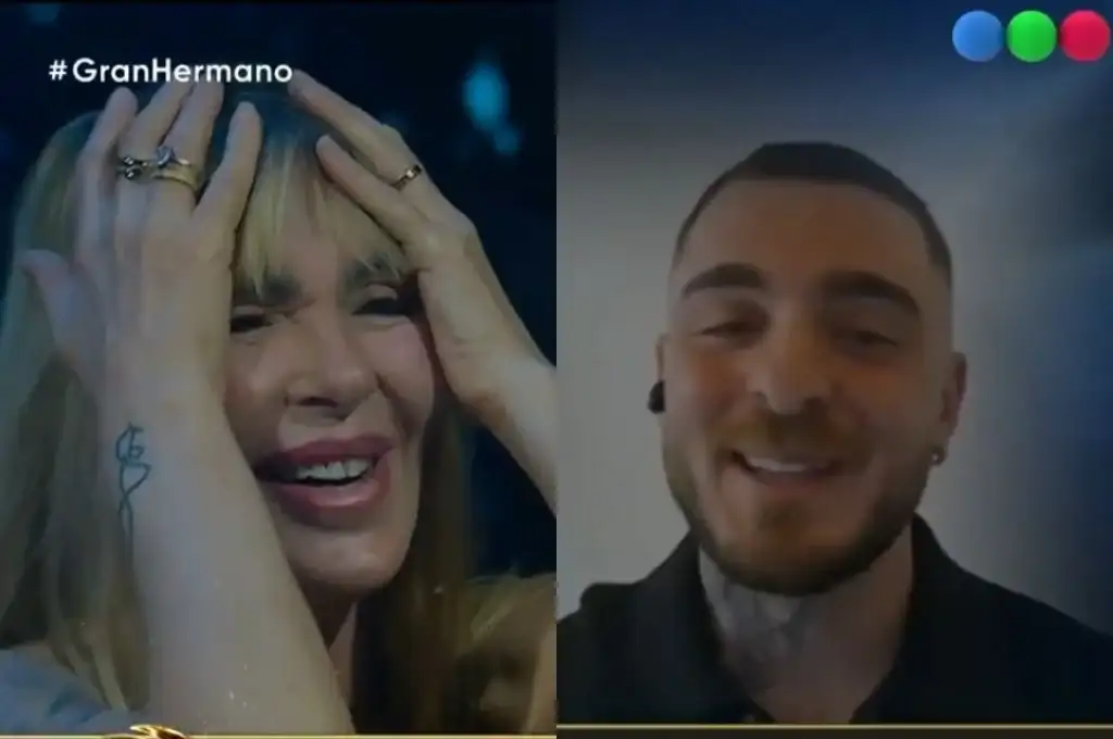 Yamil le cuenta a Mariela que va a ser abuela