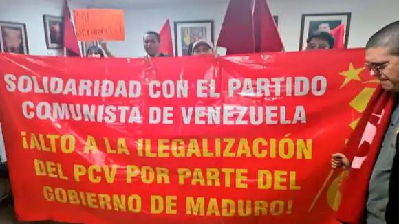 AGRESIÓN AL PCV es «contra los comunistas del mundo»: así reacciona el PC de México
