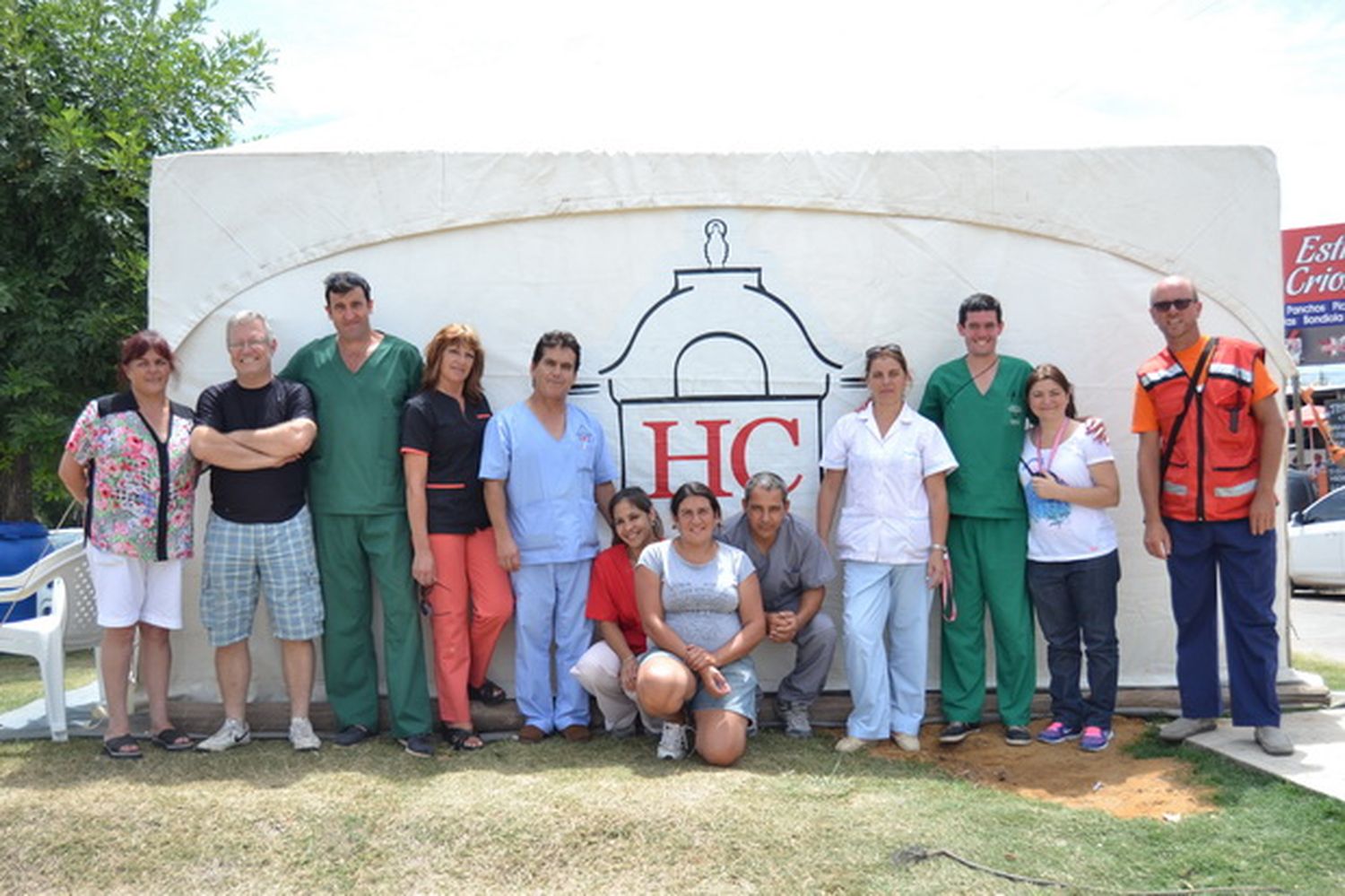 El Hospital Centenario atendió casi 1900 consultas durante el fin de semana