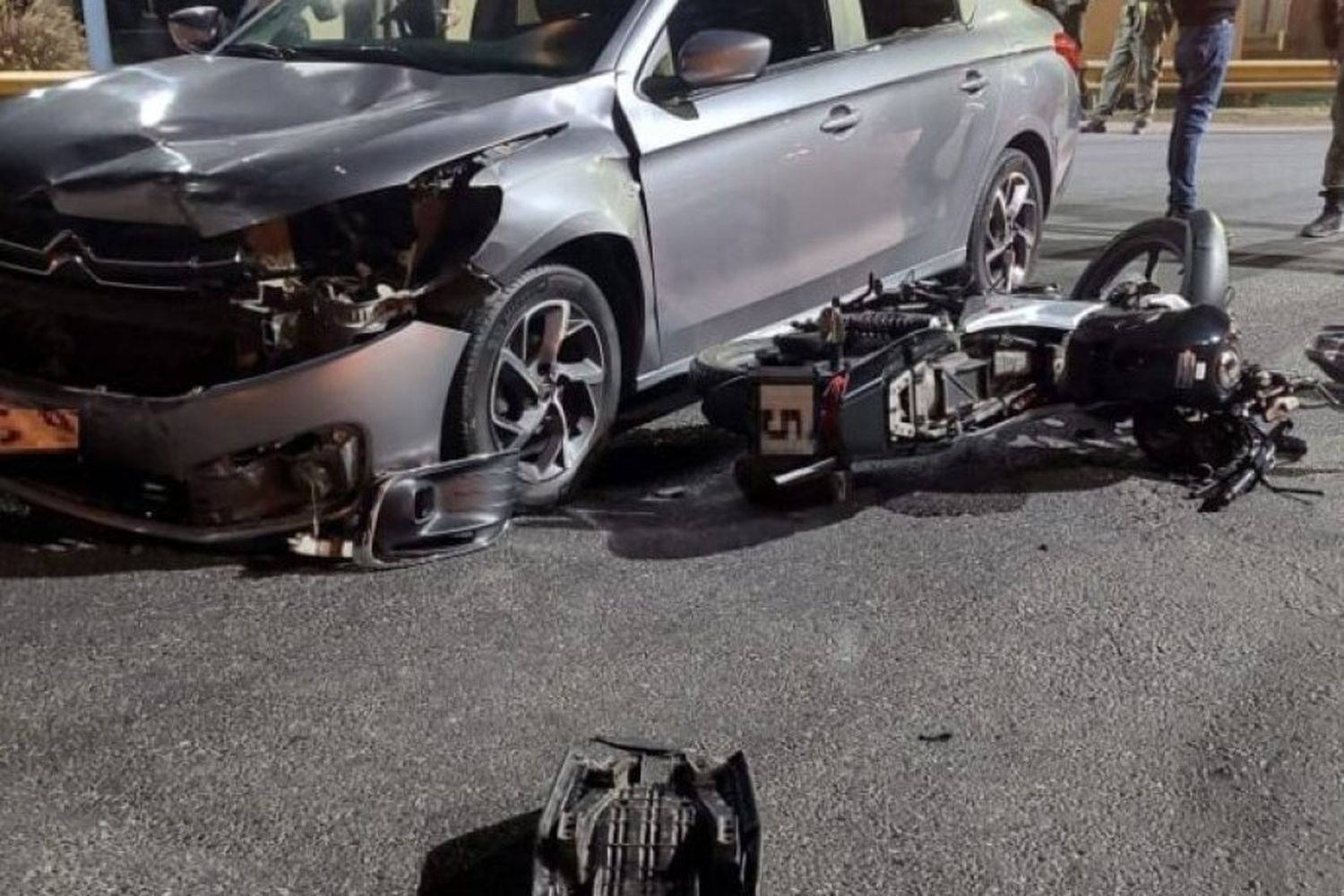 El peor final: falleció el joven que sufrió un grave accidente en Ruta 11 y 70
