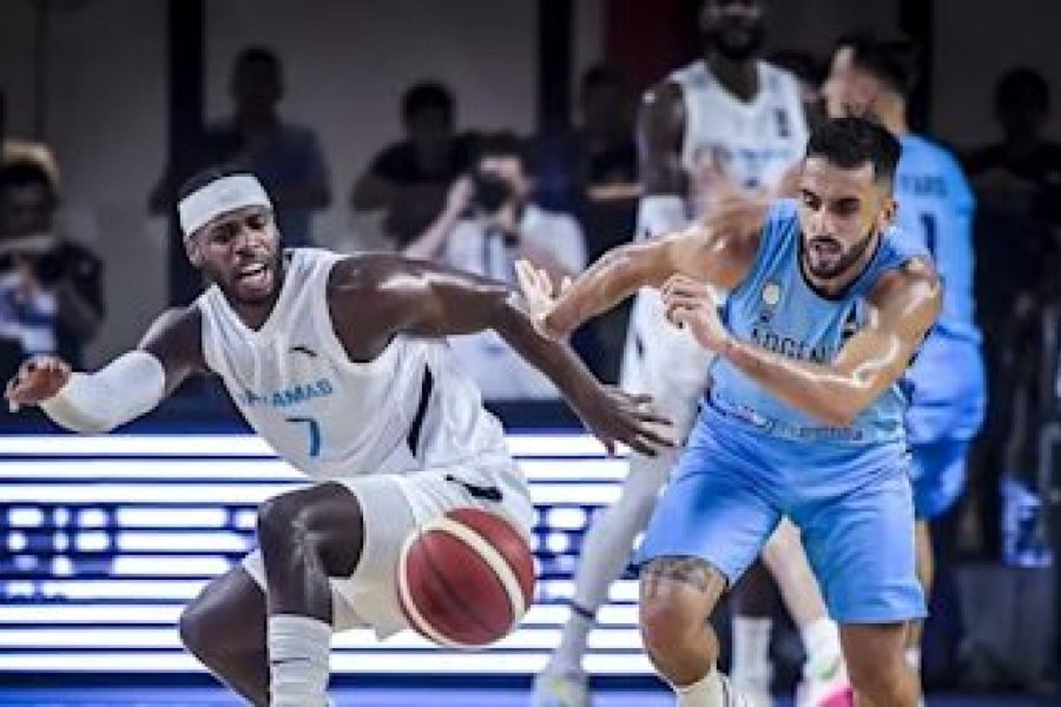 Derrota Argentina en el Pre Clasificatorio de básquet