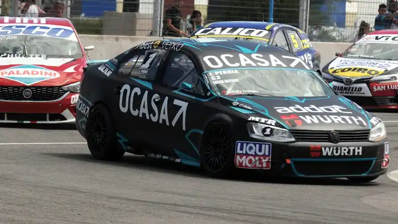 Leonel Pernía recibió  una fecha de suspensión