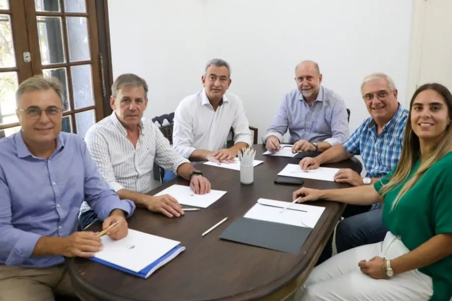 La Provincia avanza en la organización de los Juegos Suramericanos 2026