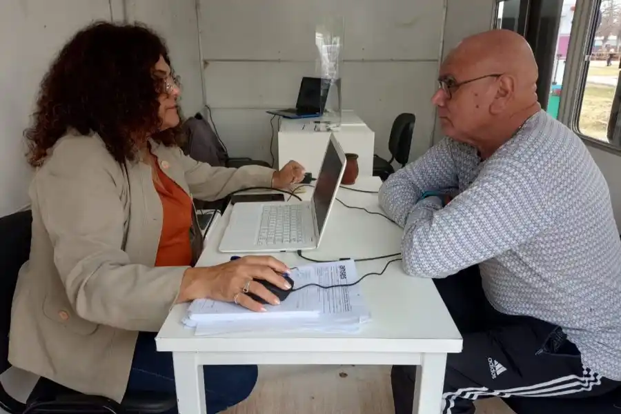 El jueves atienden PAMI y ANSES en Rafaela en Acción