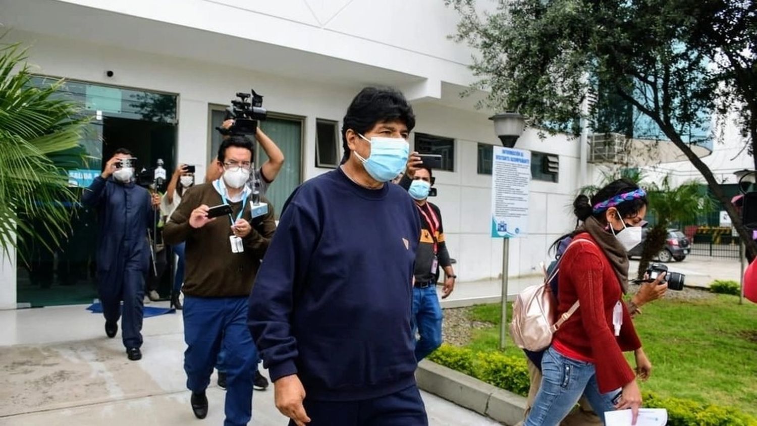 Evo Morales se recuperó de Covid-19 y fue dado de alta