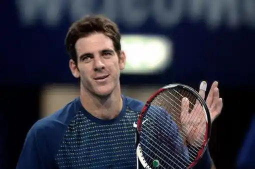 Del Potro sufrió al final pero venció al croata Marin Cilic en el debut