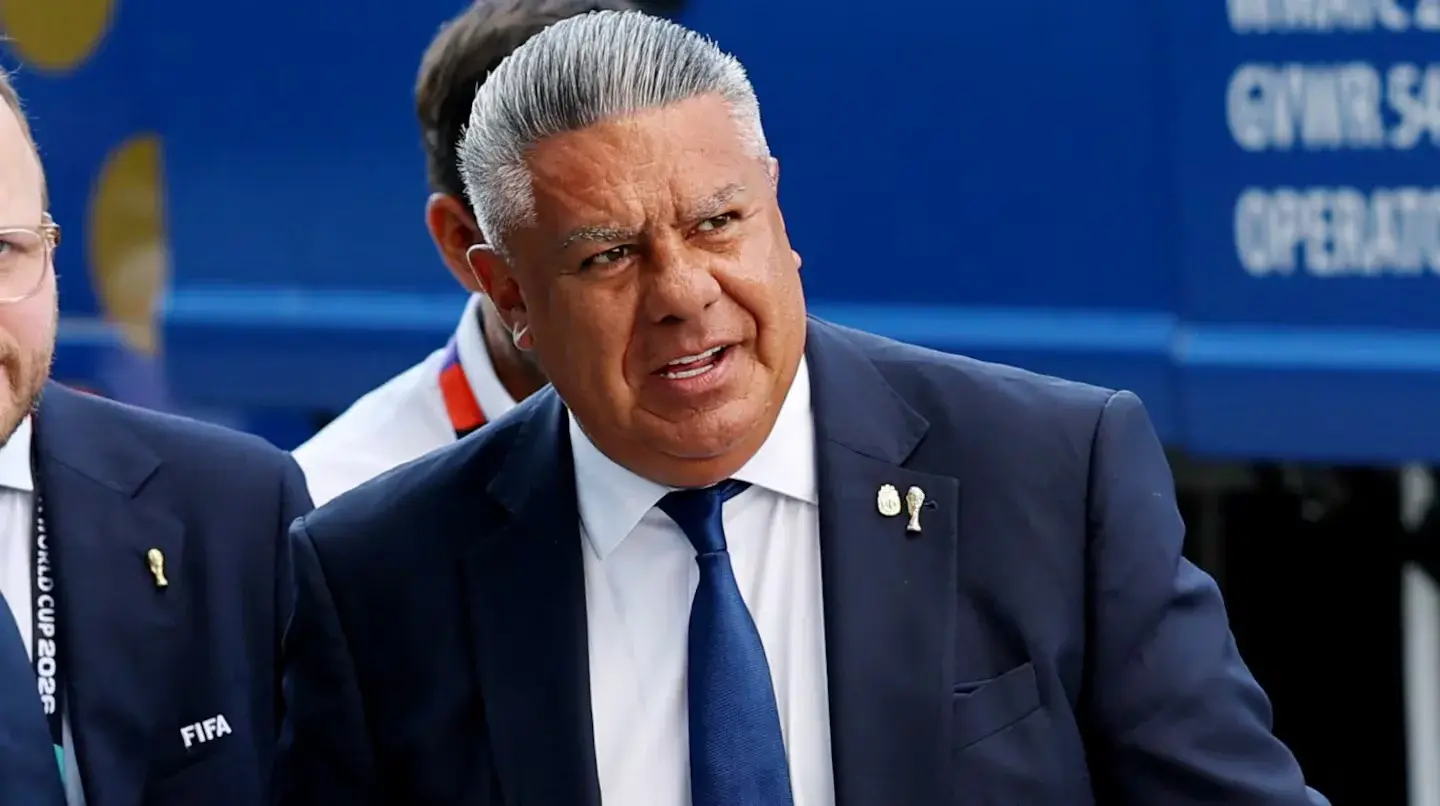 Claudio “Chiqui” Tapia, presidente de la AFA. (Foto: Reuters)