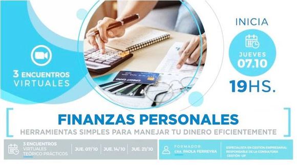 Finanzas Personales: el nuevo curso del Centro de Comercio