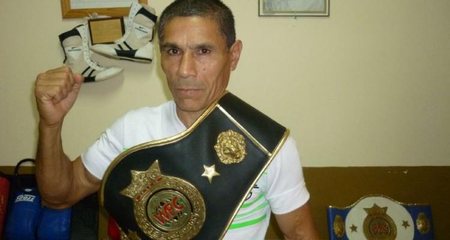 Mario Romerito campeón sudamericano