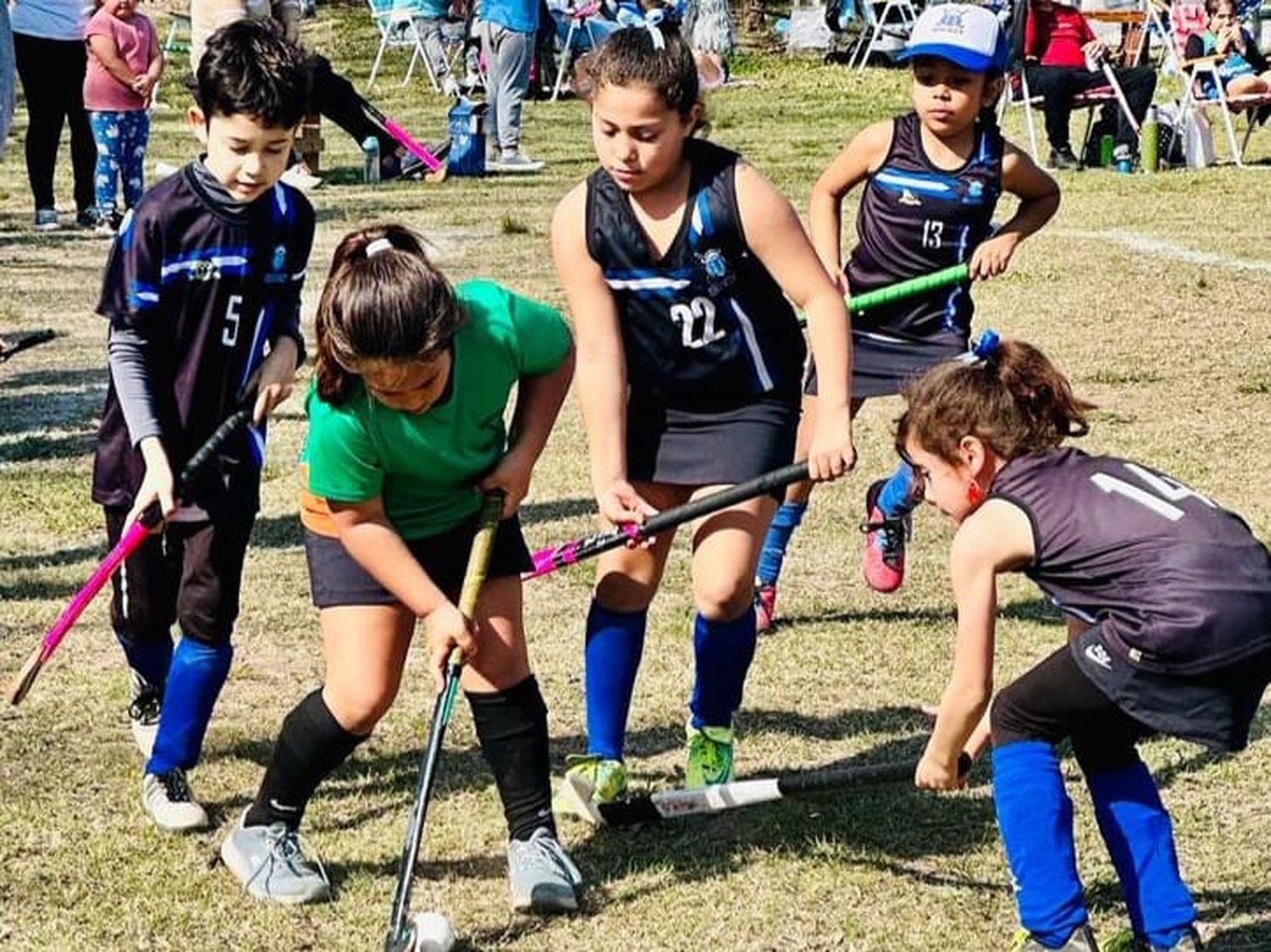 Hockey, una de las disciplinas que se ofrecen.