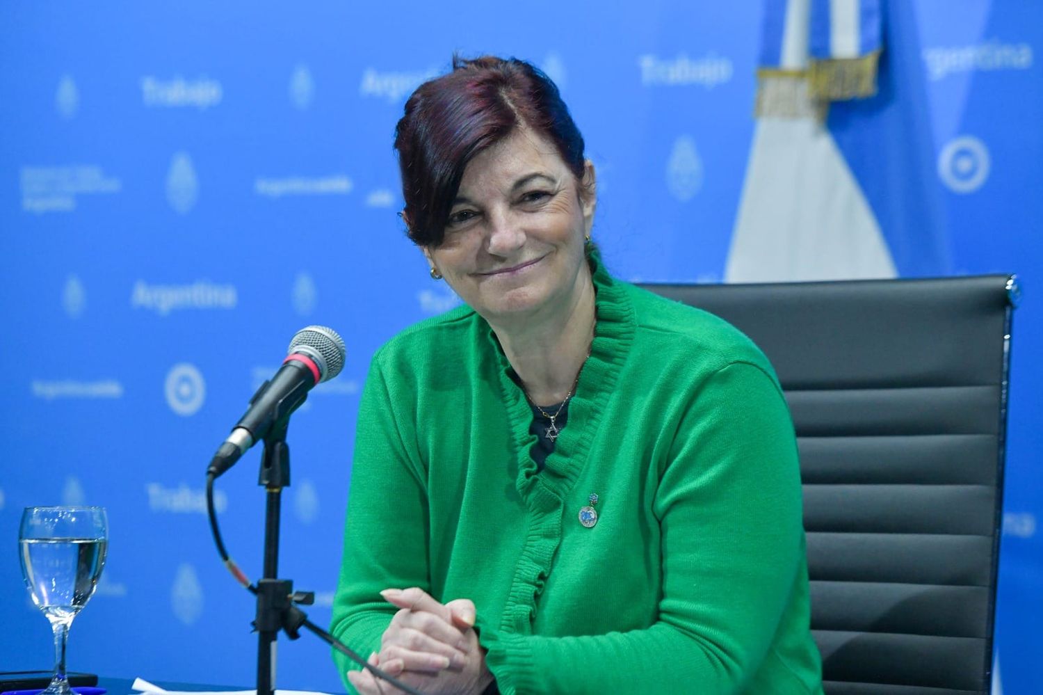 Kelly Olmos ratificó que el Gobierno está a favor de una reducción de la jornada laboral