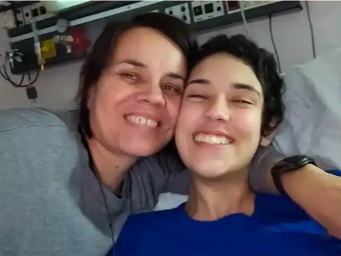 Luna tiene 15 años y su familia lanzó una campaña para costear un tratamiento en Uruguay que cuesta 140 mil dólares