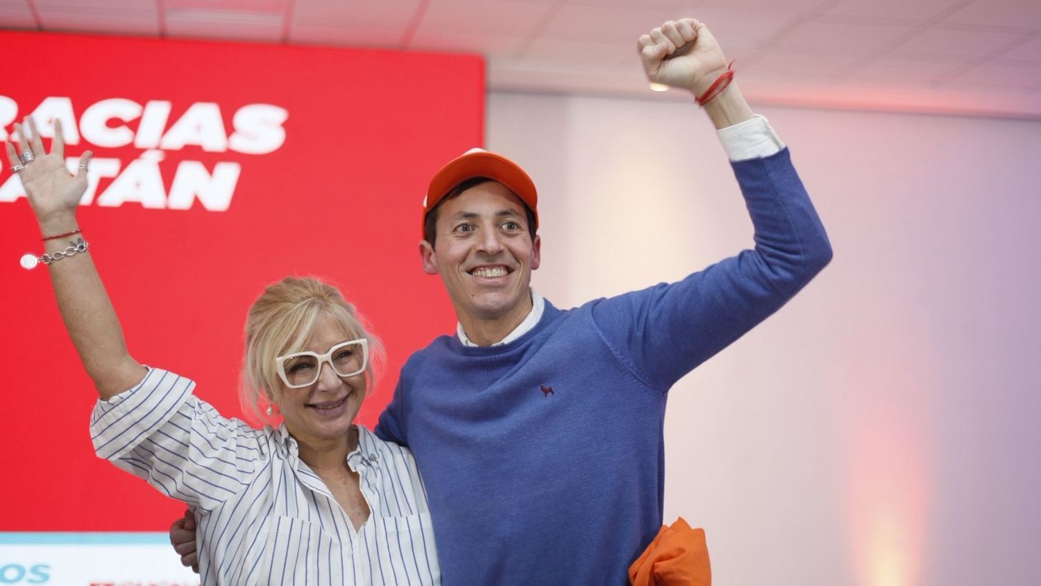 La lista de Nuevos Aires está cerca de los 48 mil votos.