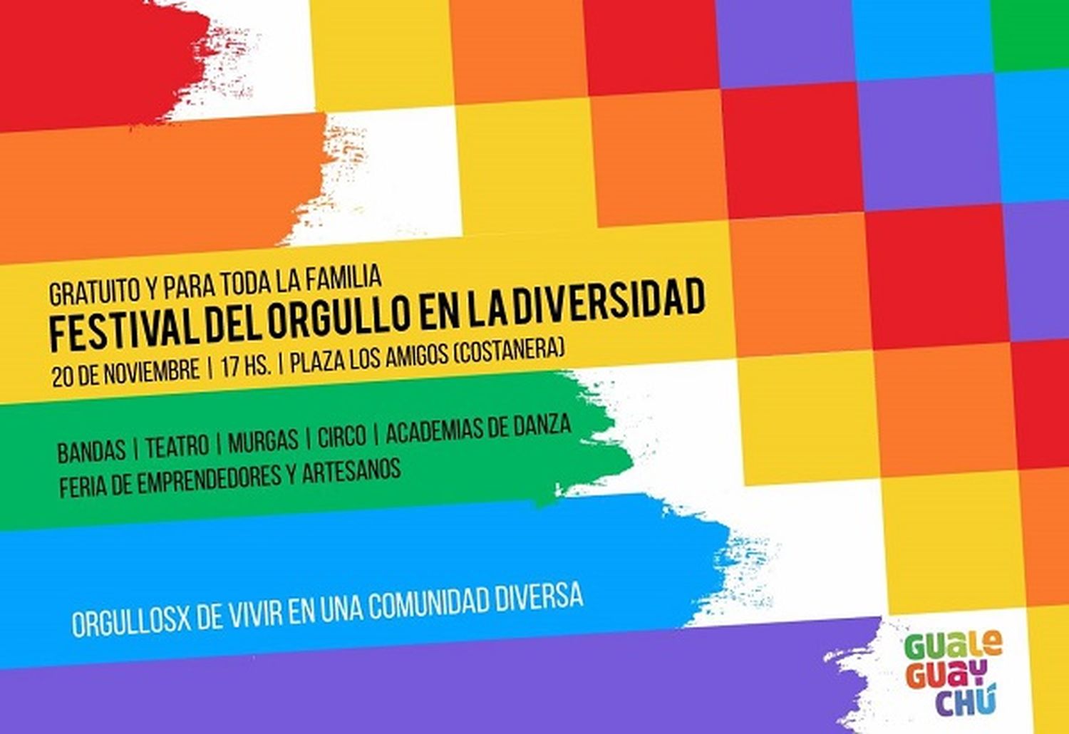 Marcha y Festival por la Diversidad Sexual