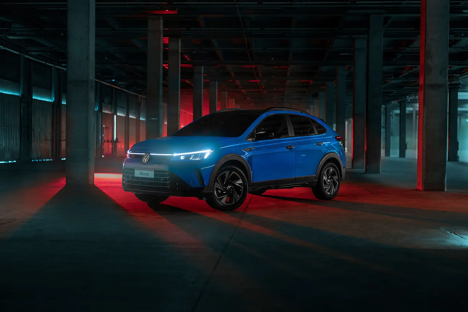 Volkswagen presenta el Nuevo Nivus