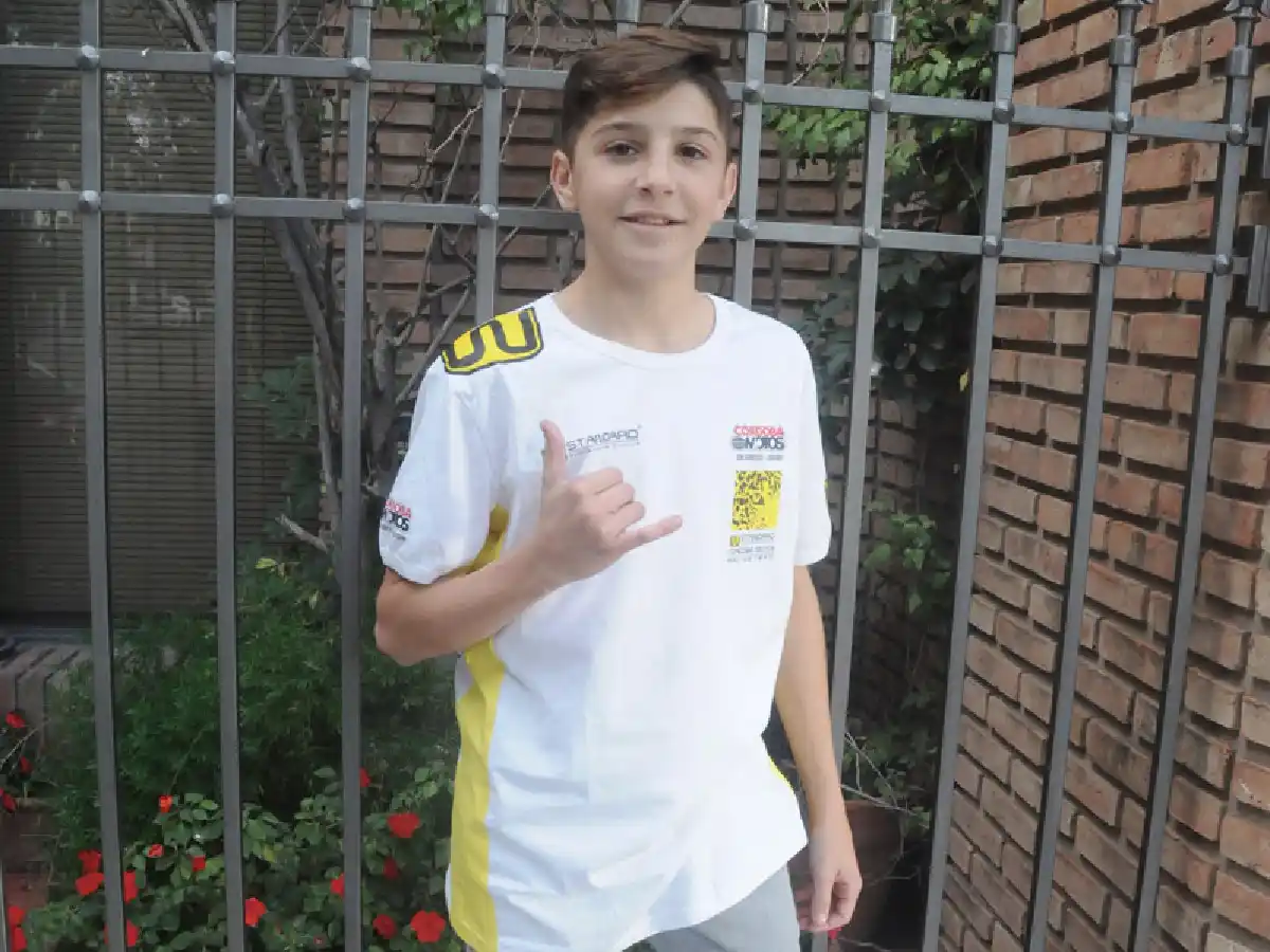 Favetto quiere hacer una buena carrera