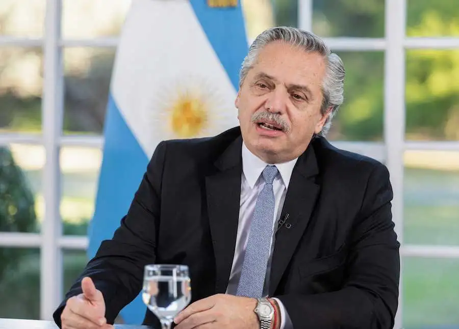 Alberto Fernández: “El Fondo, una vez más, intenta imponernos un programa y ahí no estamos de acuerdo”