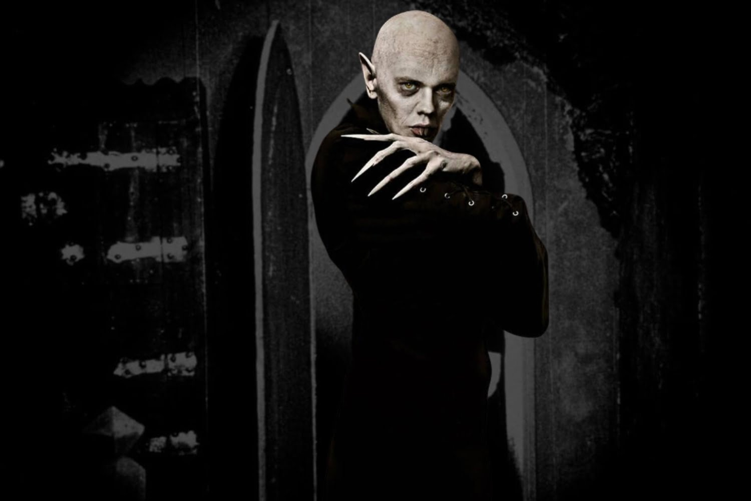 Un clásico de vampiros: volvió "Nosferatu" de la mano del director Robert Eggers