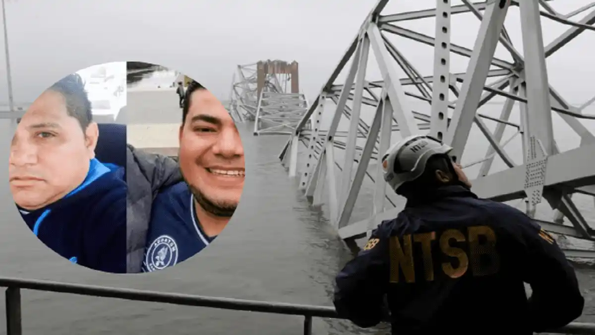 TRAGEDIA en el puente de BALTIMORE revela FRAGILIDAD de la migración en EE.UU.