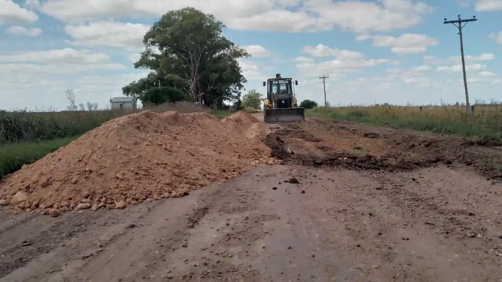 Aldea Asunción adquirió broza para mejorar el acceso a la localidad