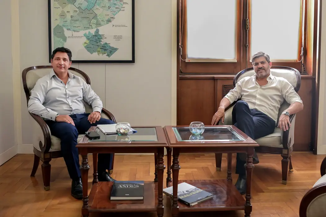 Marinucci con Bianco