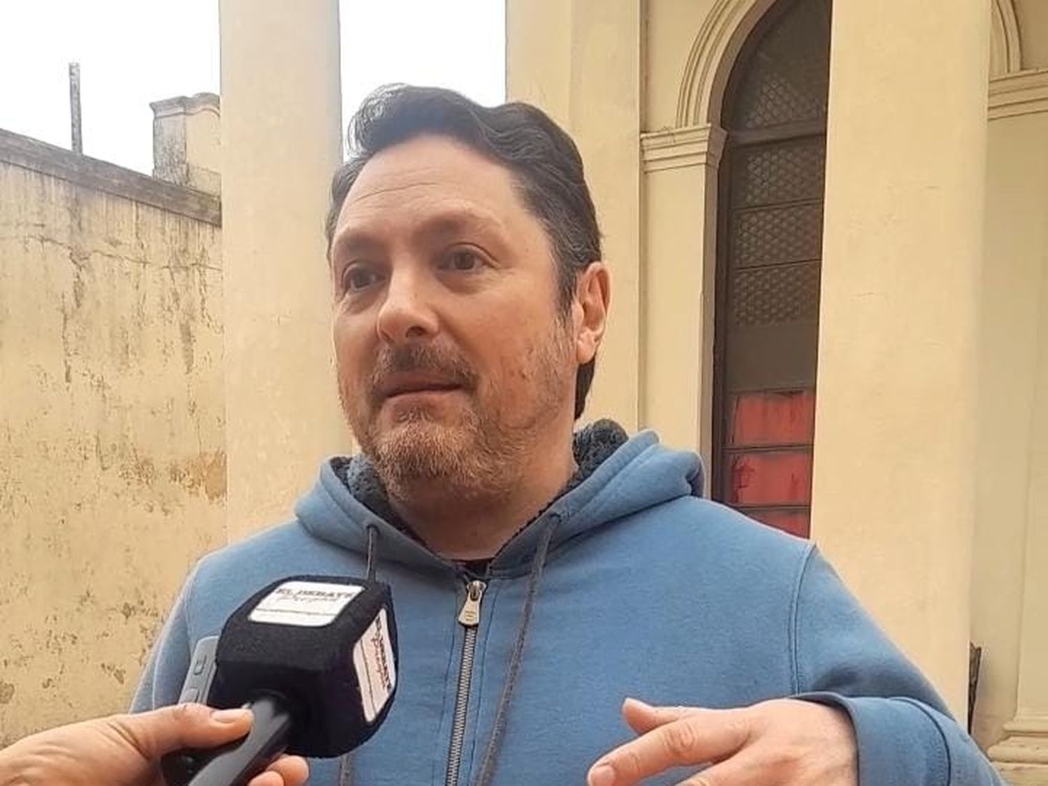 Américo Detomasi.