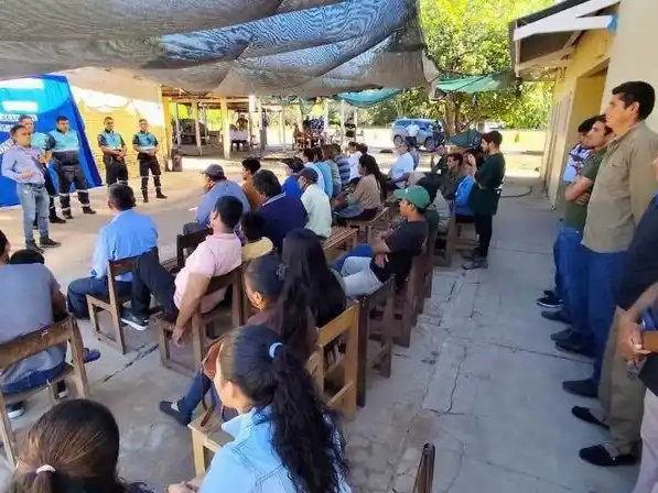 El programa Identidad 
Formoseña llegó a Fortín Soledad