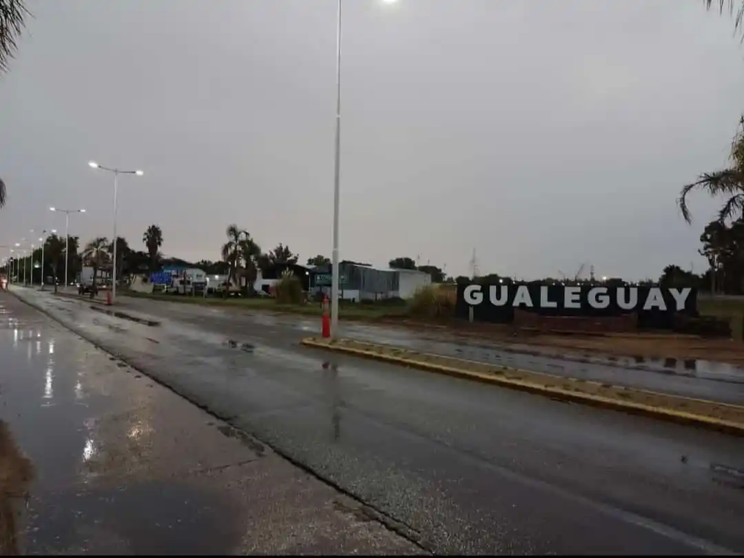 Llovió 54 milímetros y para el viernes continúa inestable